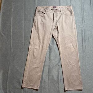 UNTUCKit Taupe Men’s 38x32 Casual 5 pocket Cotton Pants‎